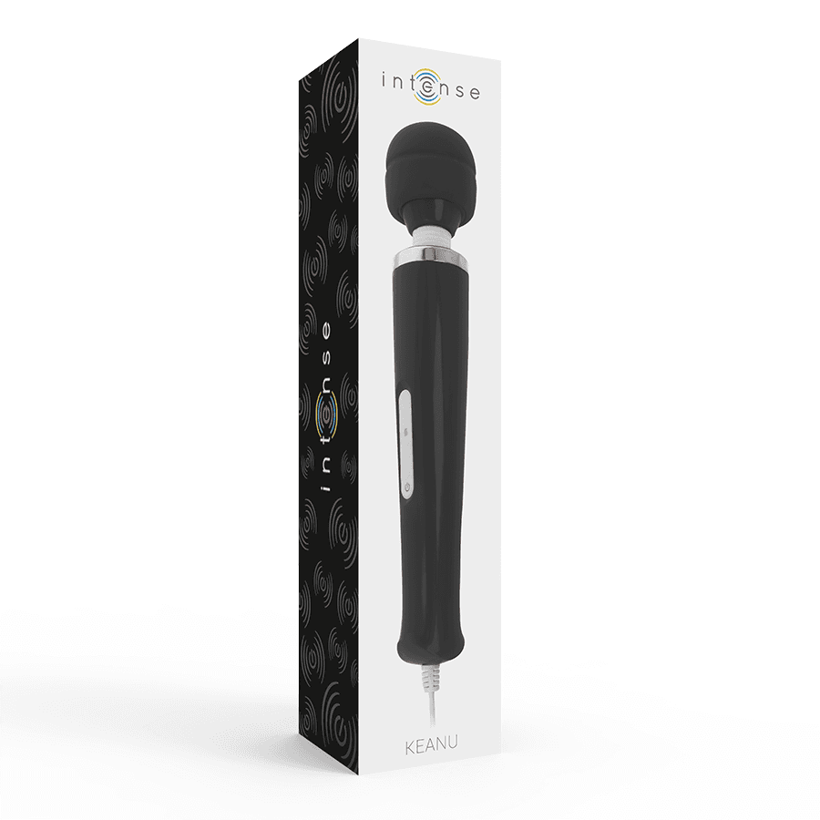 INTENSE - KEANU WAND BLACK MASSAGER thumb 5