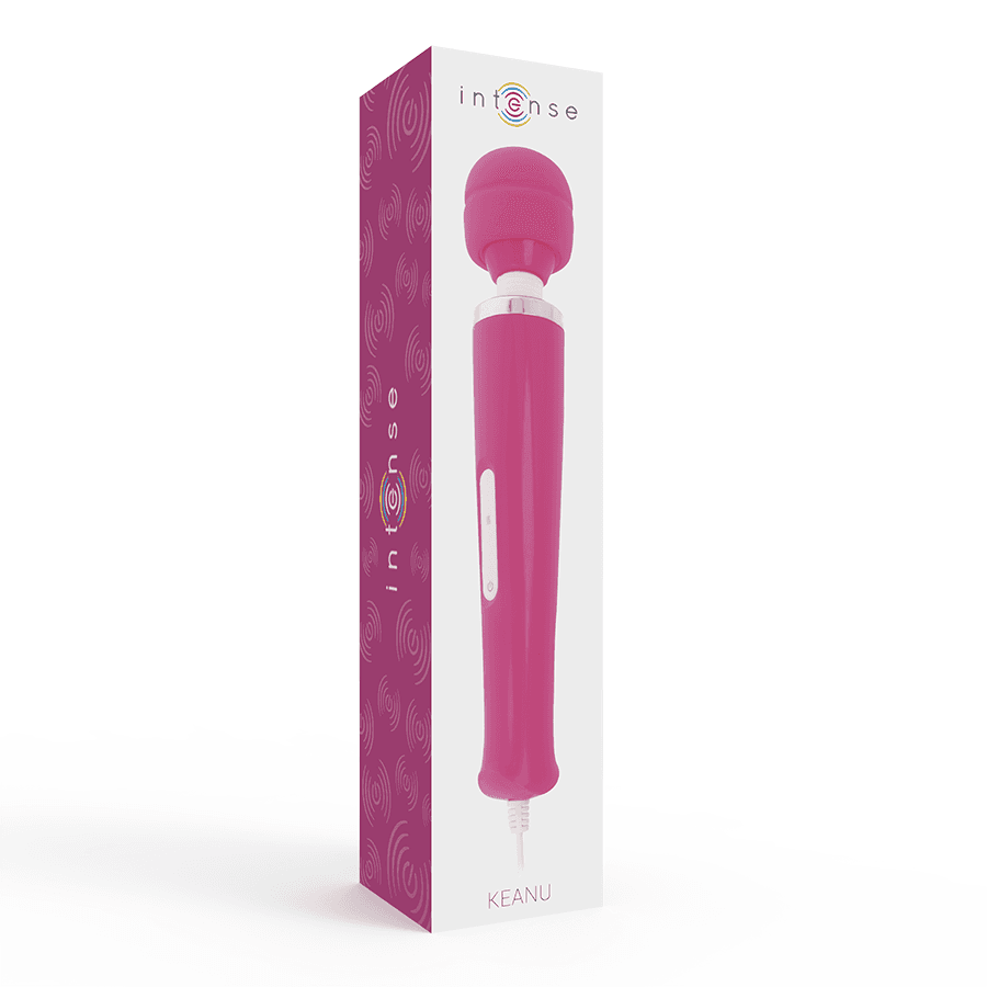 INTENSE - KEANU WAND PINK MASSAGER thumb 5