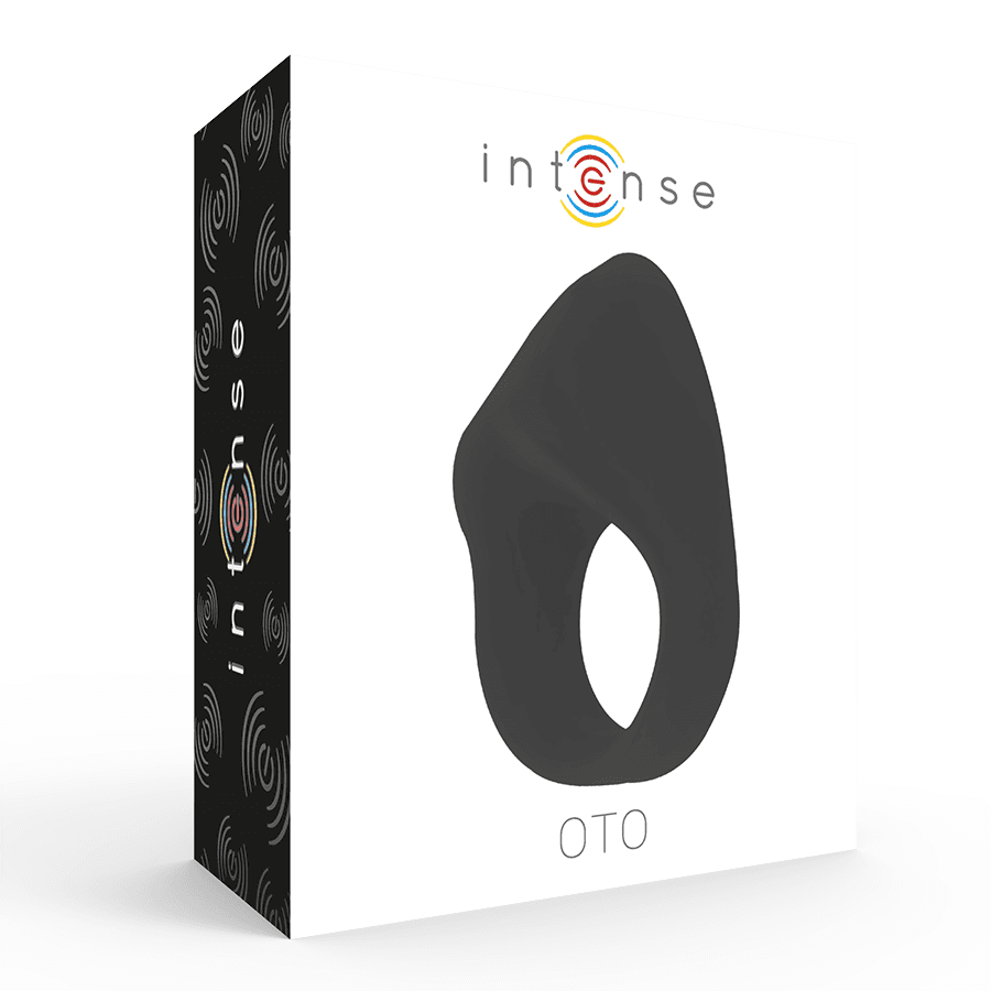 INTENSE - OTO BLACK RECHARGEABLE VIBRATOR RING thumb 5