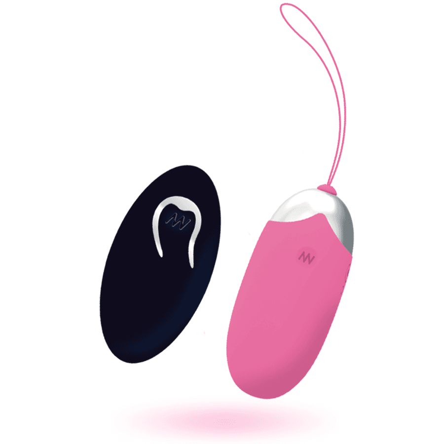 INTENSE - FLIPPY II VIBRATING EGG WITH REMOTE CONTROL PINK thumb 3