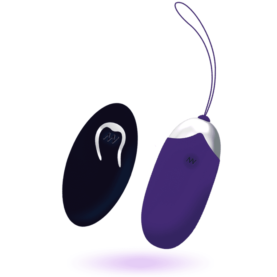 INTENSE - FLIPPY II VIBRATING EGG WITH REMOTE CONTROL PURPLE thumb 3