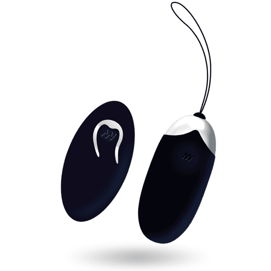 INTENSE - FLIPPY II VIBRATING EGG WITH REMOTE CONTROL BLACK thumb 3