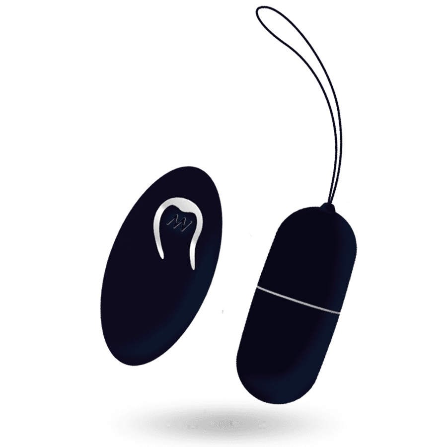 INTENSE - FLIPPY I VIBRATING EGG WITH REMOTE CONTROL BLACK thumb 3