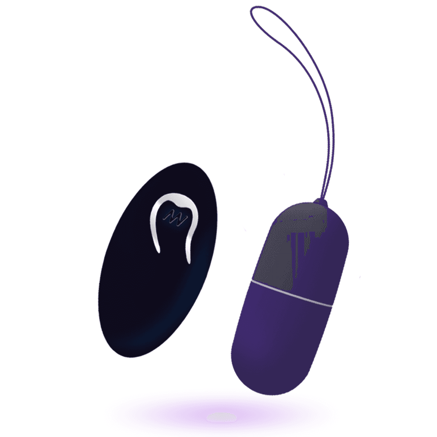 INTENSE - FLIPPY I VIBRATING EGG WITH REMOTE CONTROL PURPLE thumb 3