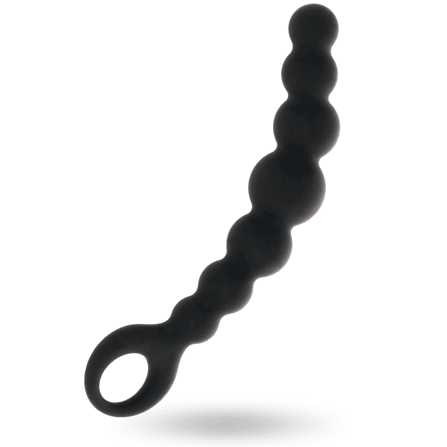 INTENSE - ANAL BEADS MAX BLACK thumb 2