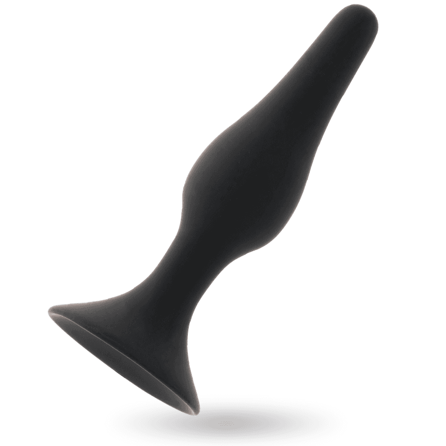 INTENSE - ANAL LEVEL 4 15.5CM BLACK thumb 3