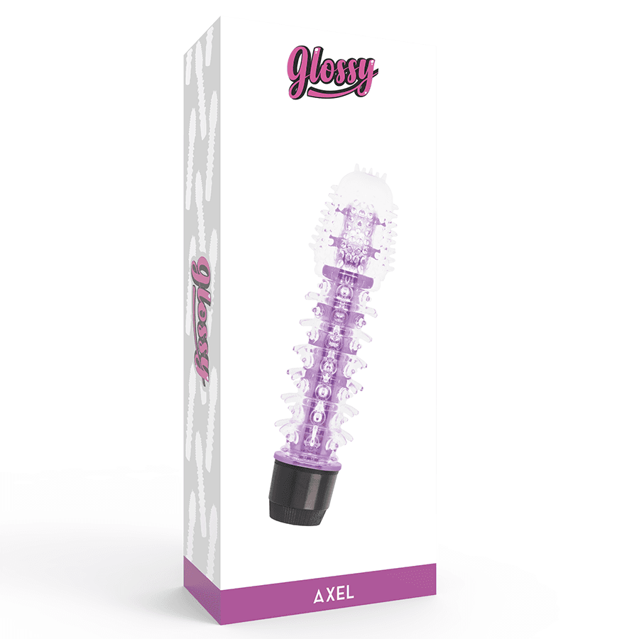 GLOSSY - AXEL VIBRATOR LILAC thumb 4