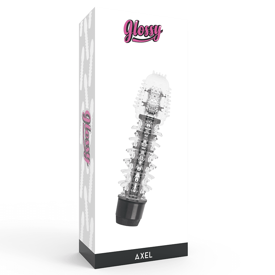 GLOSSY - AXEL BLACK VIBRATOR thumb 4