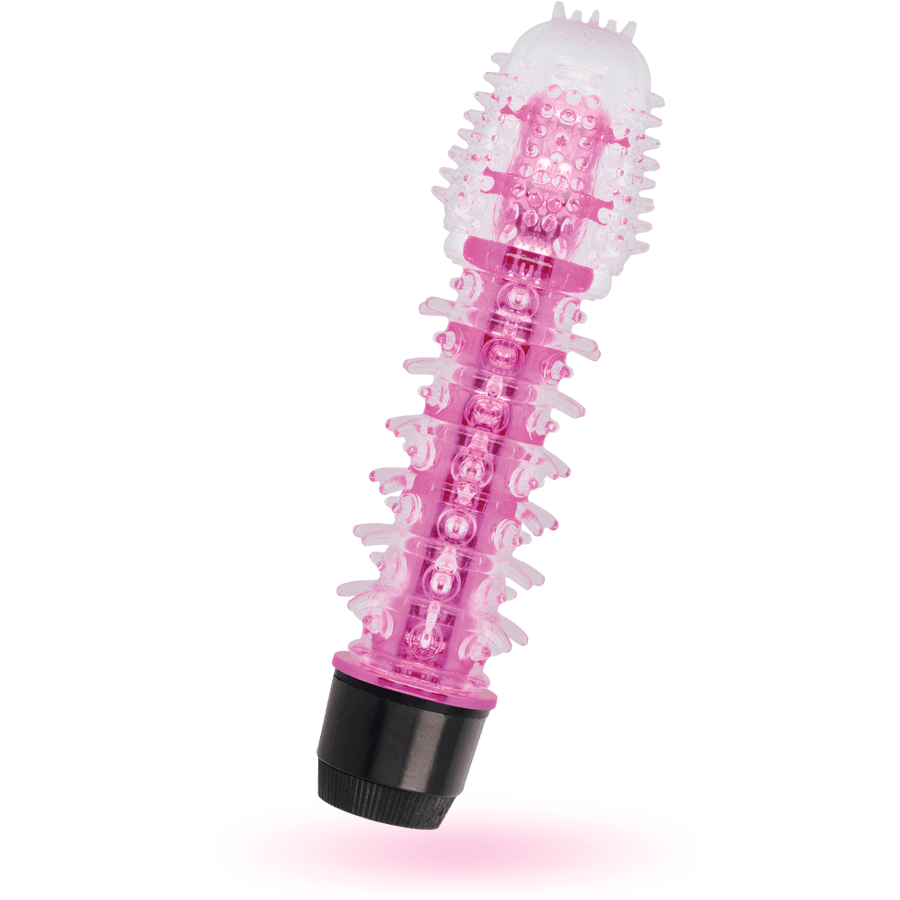 GLOSSY - AXEL VIBRATOR PINK thumb 3
