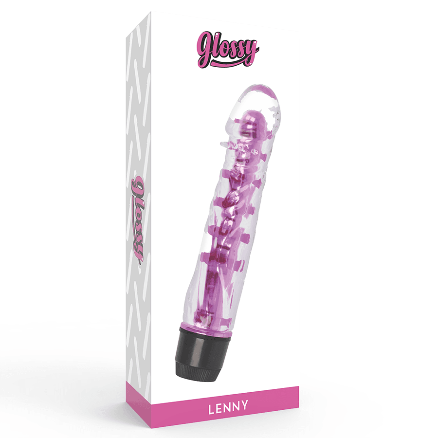 GLOSSY - LENNY VIBRATOR PINK thumb 4