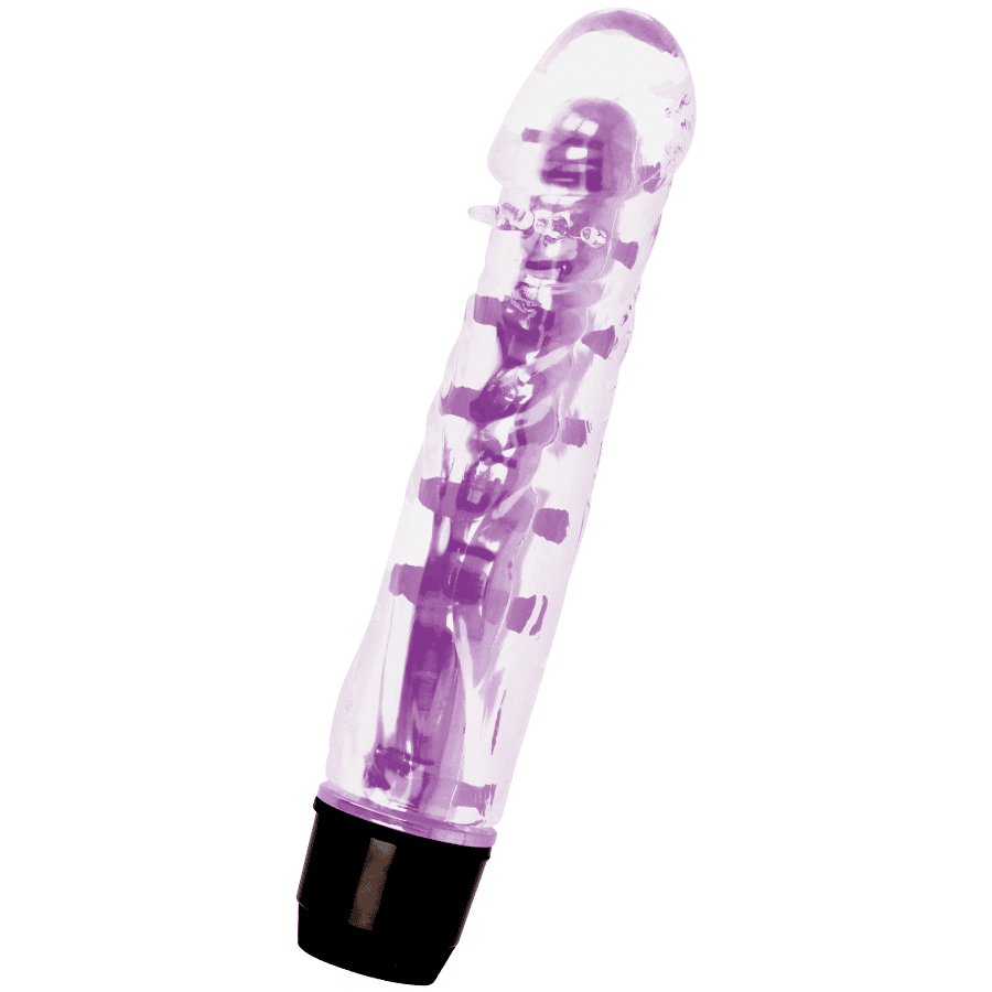 GLOSSY - LENNY VIBRATOR PURPLE thumb 3