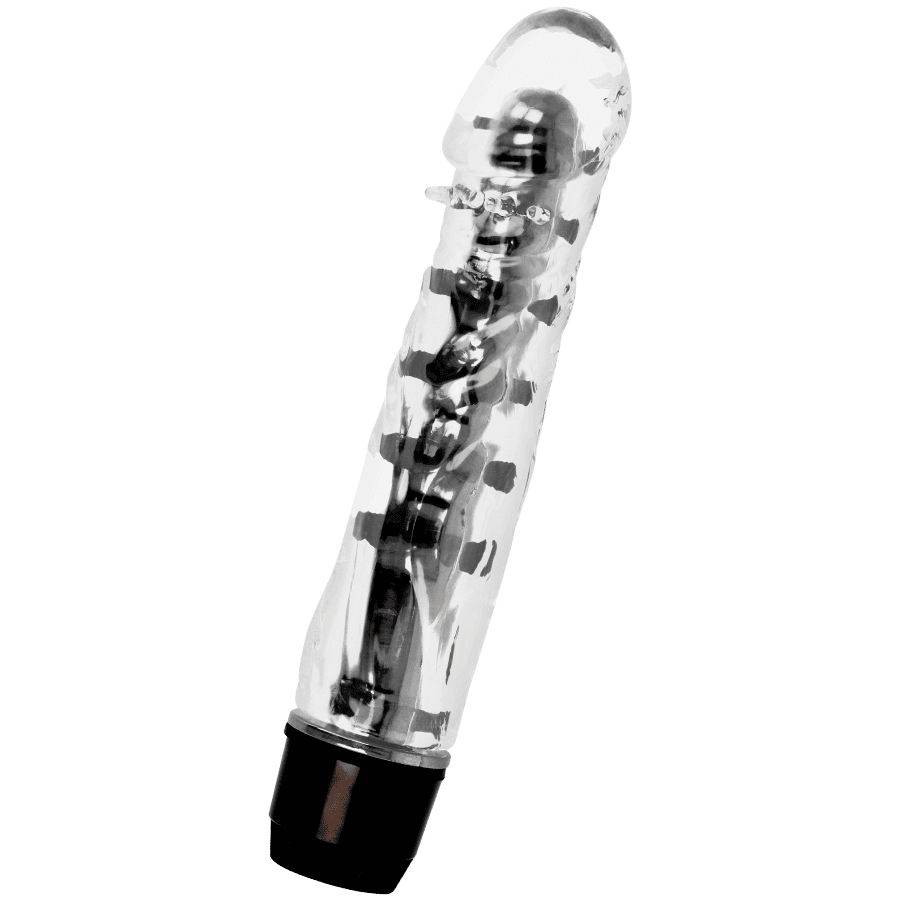 GLOSSY - LENNY VIBRATOR BLACK thumb 2