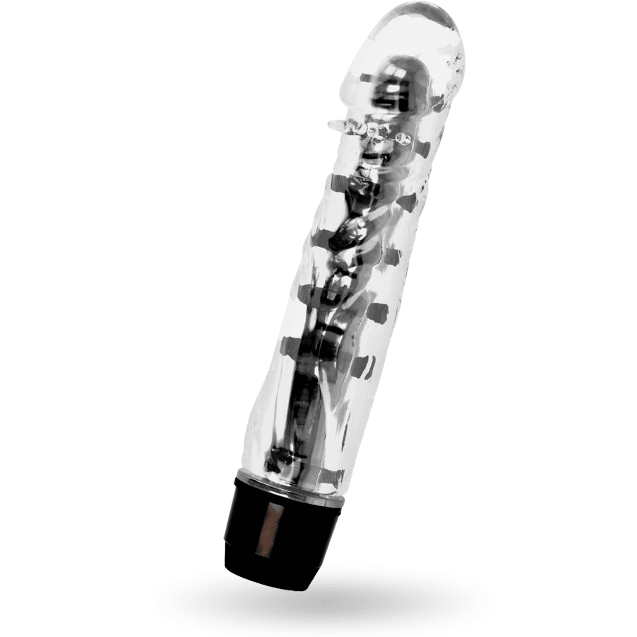 GLOSSY - LENNY VIBRATOR BLACK thumb 3
