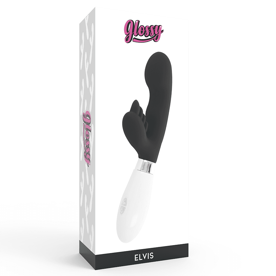 GLOSSY - ELVIS RABBIT BLACK thumb 7