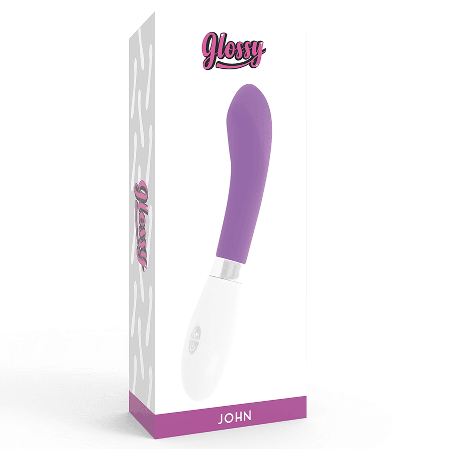 GLOSSY - JOHN VIBRATOR PURPLE thumb 7