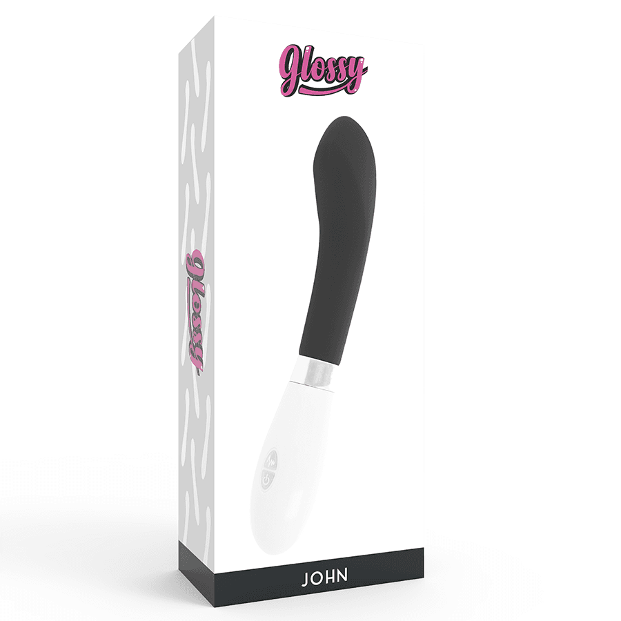 GLOSSY - JOHN VIBRATOR BLACK thumb 7