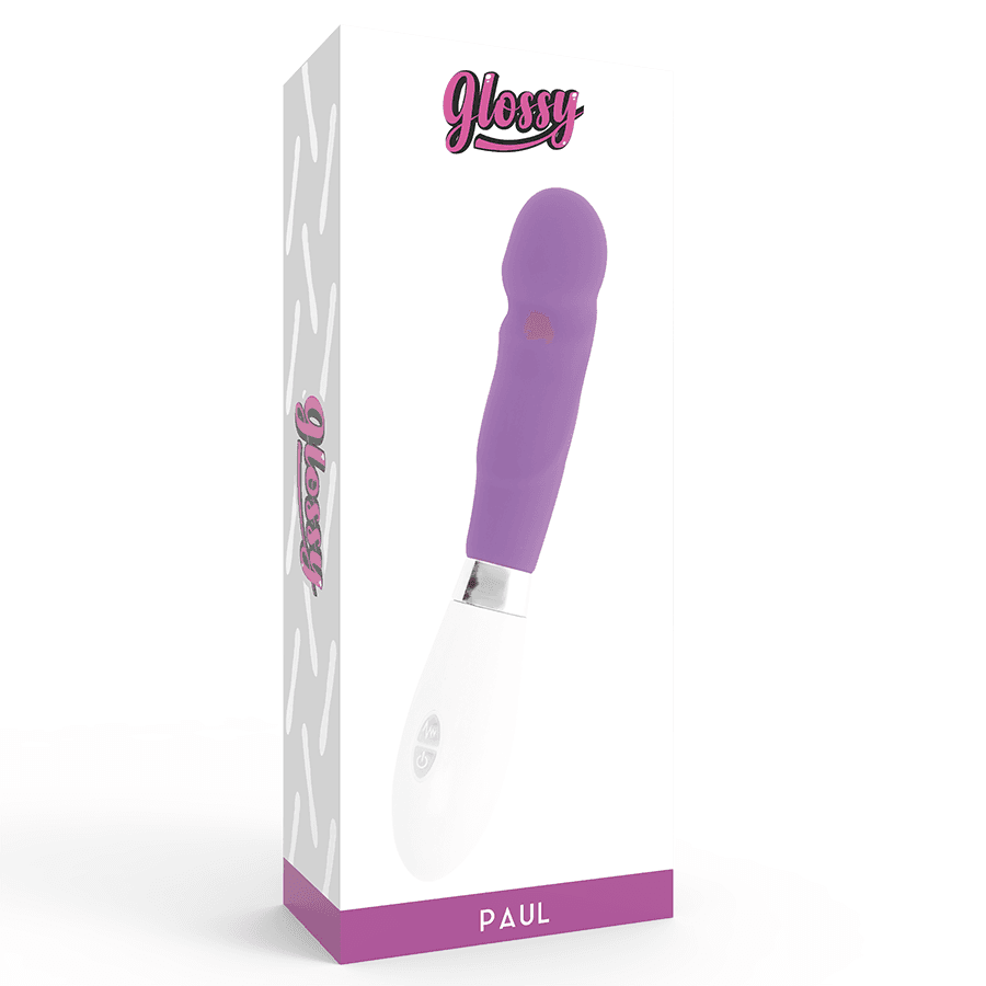 GLOSSY - PAUL VIBRATOR PURPLE thumb 6