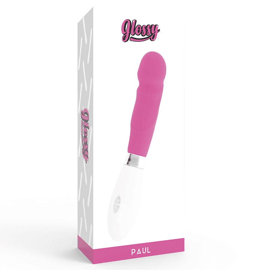 GLOSSY - PAUL VIBRATOR PINK thumb 6