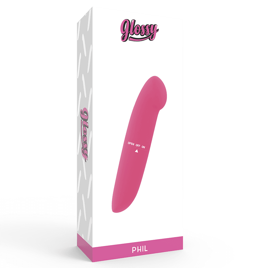 GLOSSY - PHIL VIBRATOR PINK thumb 4