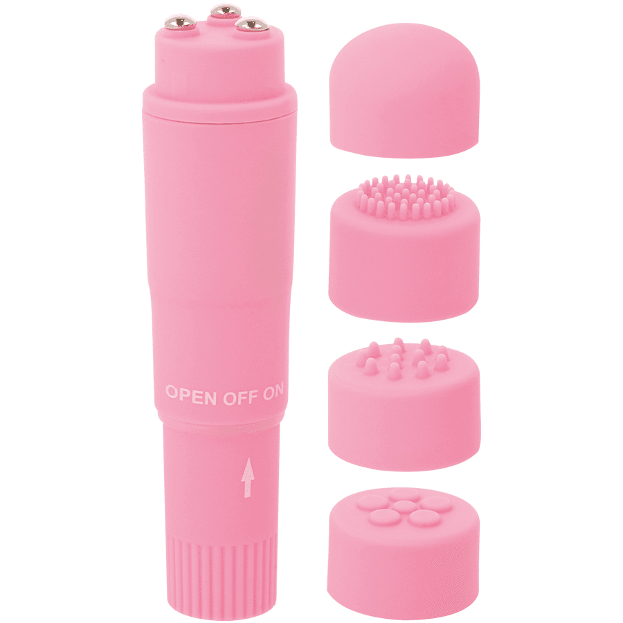 GLOSSY - KURT POCKET MASSAGER PINK thumb 2