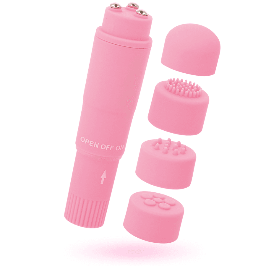 GLOSSY - KURT POCKET MASSAGER PINK thumb 3