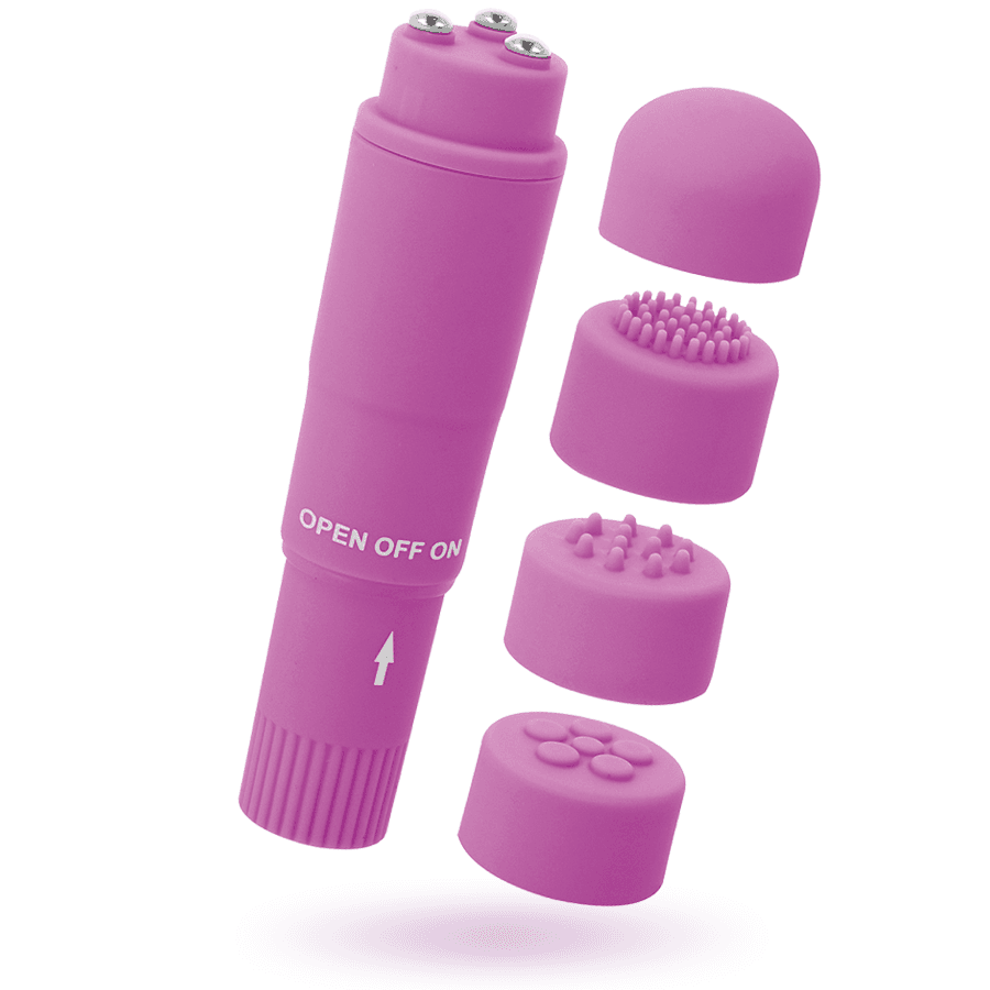 GLOSSY - KURT POCKET MASSAGER PURPLE thumb 2