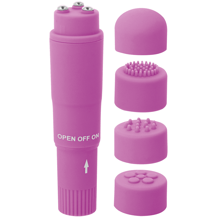 GLOSSY - KURT POCKET MASSAGER PURPLE thumb 3