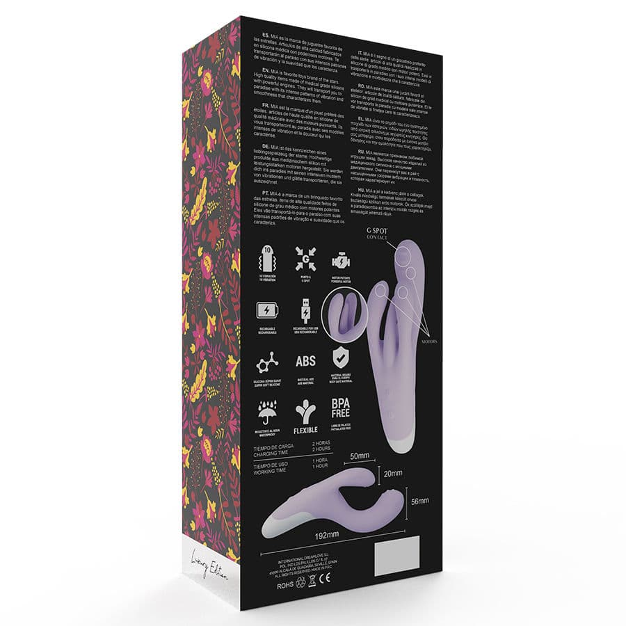 MIA - GUELL VIBRATOR ORGASMIC thumb 3