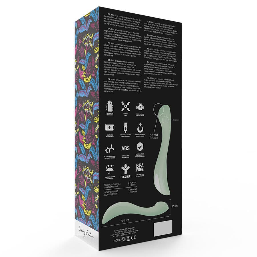 MIA - DEVON VIBRATOR GREEN thumb 5