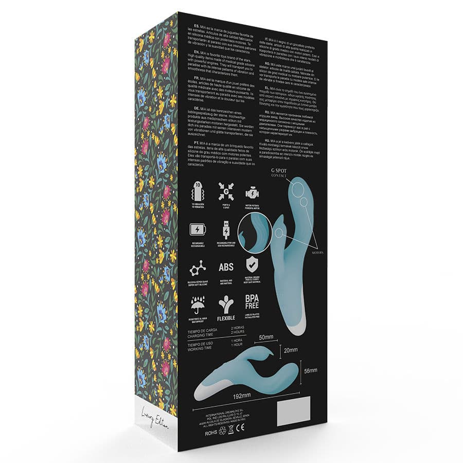 MIA - DRESDE VIBRATOR TURQUOISE thumb 7