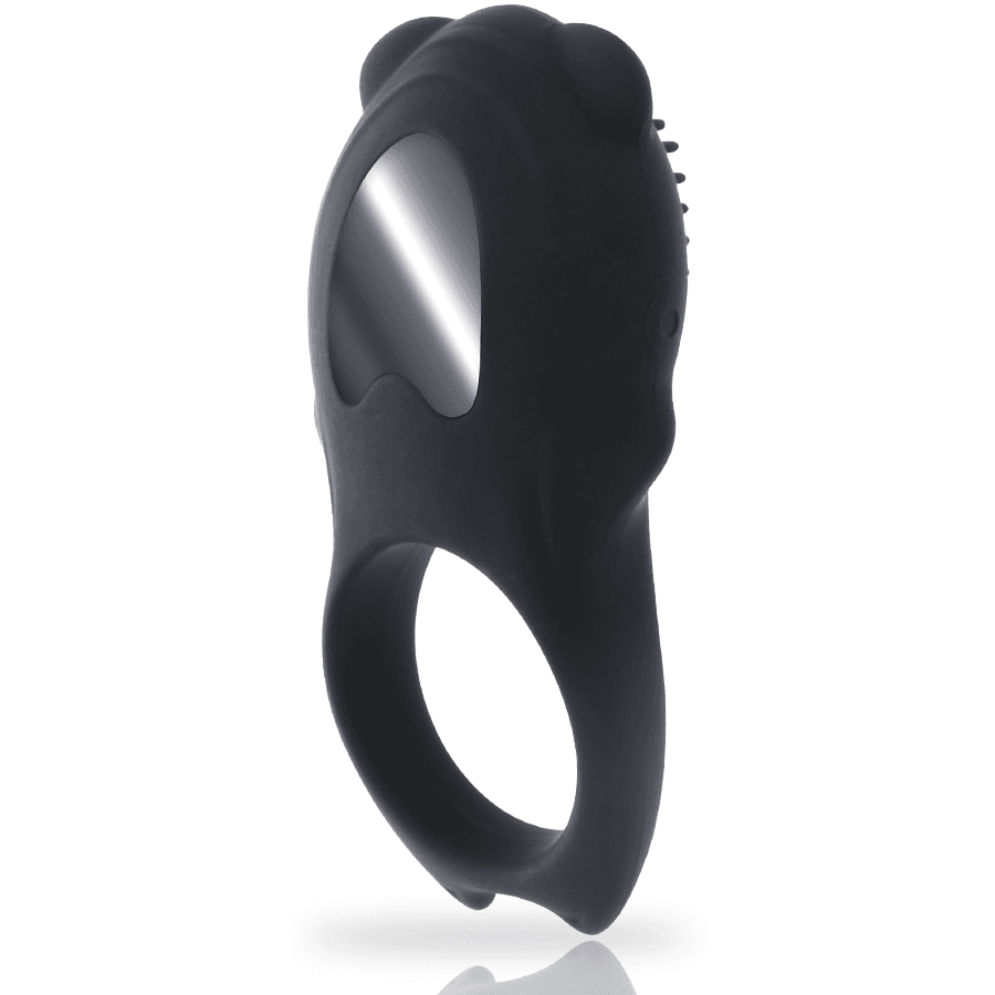 MIA  - COLOSSEO COCK RING REMOTE CONTROL BLACK thumb 4