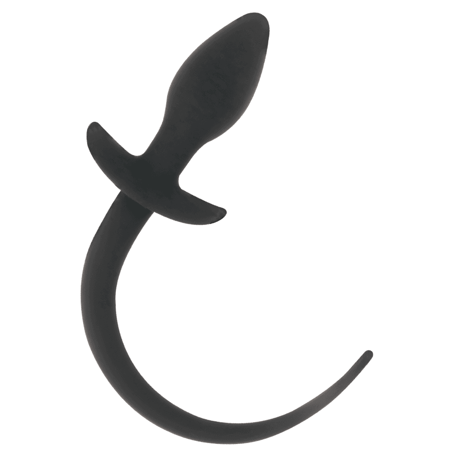 DARKNESS - ANAL PLUG 28 CM BLACK SILICONE thumb 2