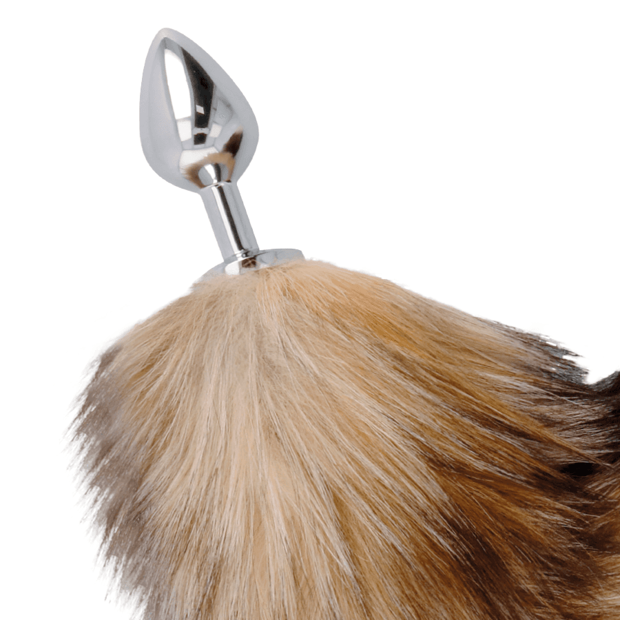 DARKNESS - TAIL BUTT PLUG SILVER thumb 3