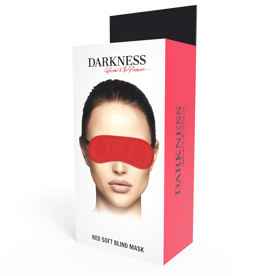 DARKNESS - STRAIGHT RED MASK thumb 5