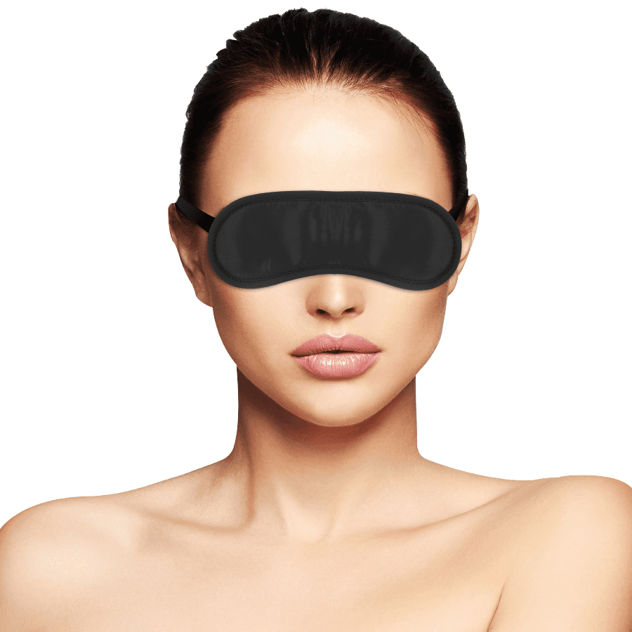 DARKNESS - STRAIGHT BLACK MASK thumb 2