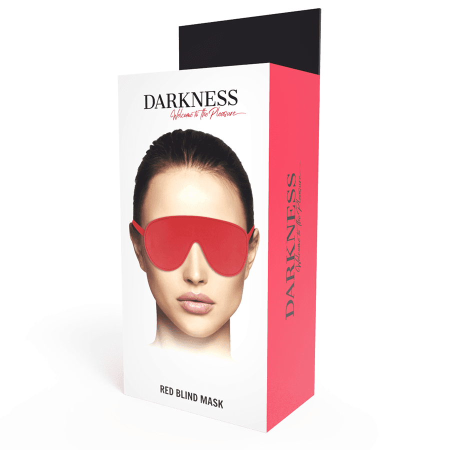 DARKNESS - HIGH QUALITY RED MASK thumb 5