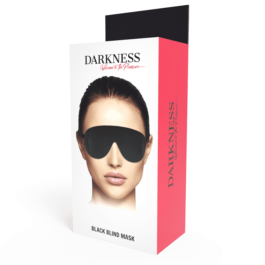 DARKNESS - HIGH QUALITY BLACK MASK thumb 5