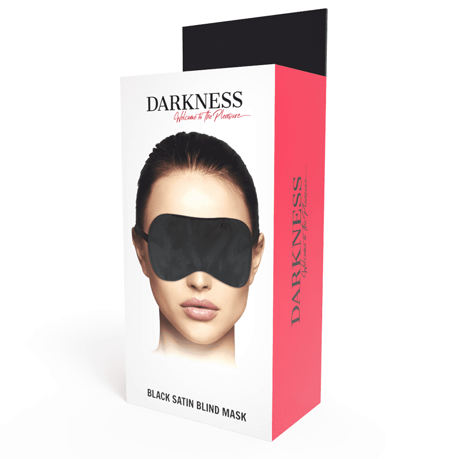 DARKNESS - BASIC BLACK MASK thumb 4