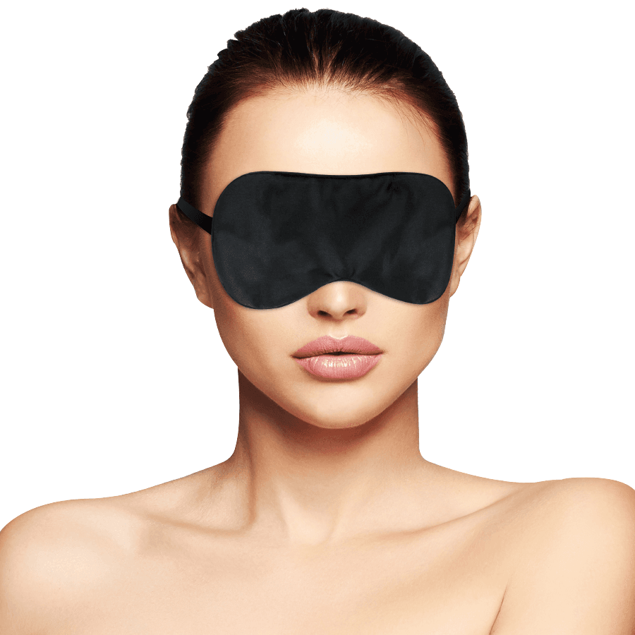 DARKNESS - BASIC BLACK MASK thumb 2