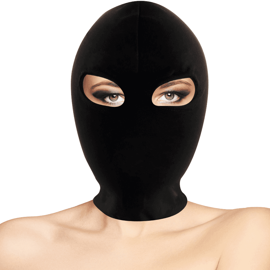 DARKNESS - SUBMISSION MASK BLACK thumb 2