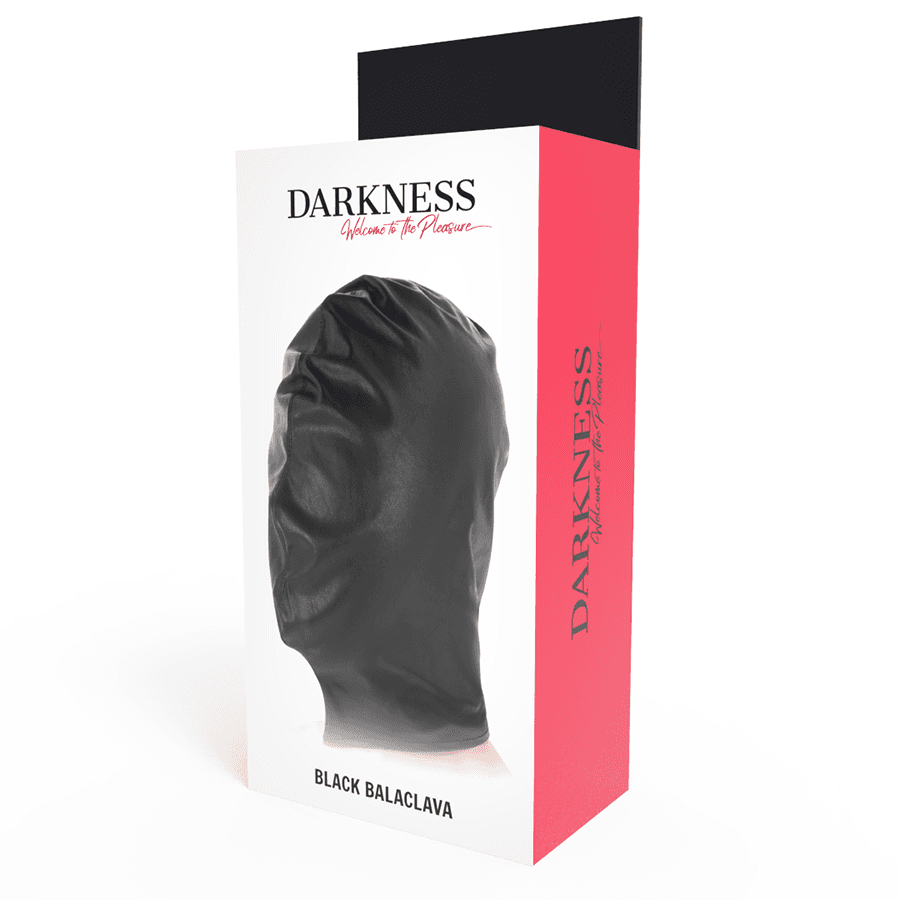 DARKNESS - SUBJUGATION MASK BLACK thumb 4