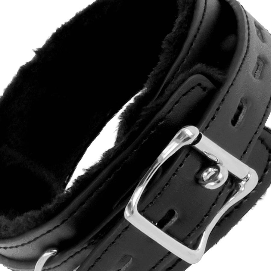 DARKNESS - COMFORTABLE POSTURE NECKLACE WITH LEATHER CHAIN thumb 4