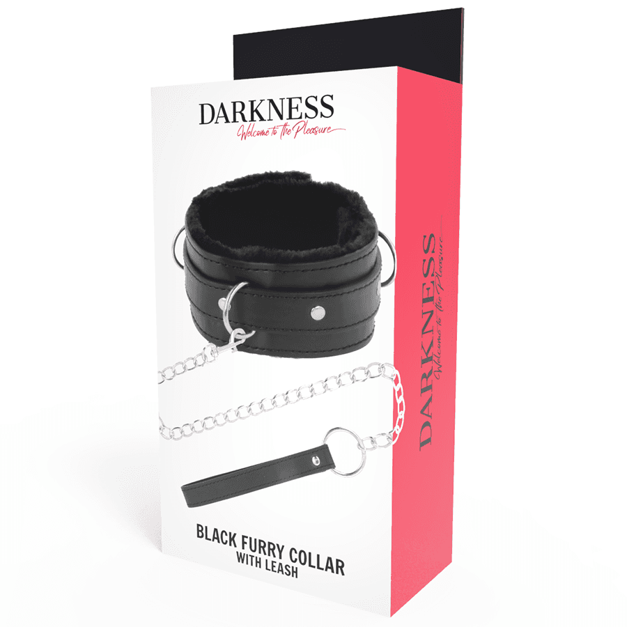 DARKNESS - COMFORTABLE POSTURE NECKLACE WITH LEATHER CHAIN thumb 5