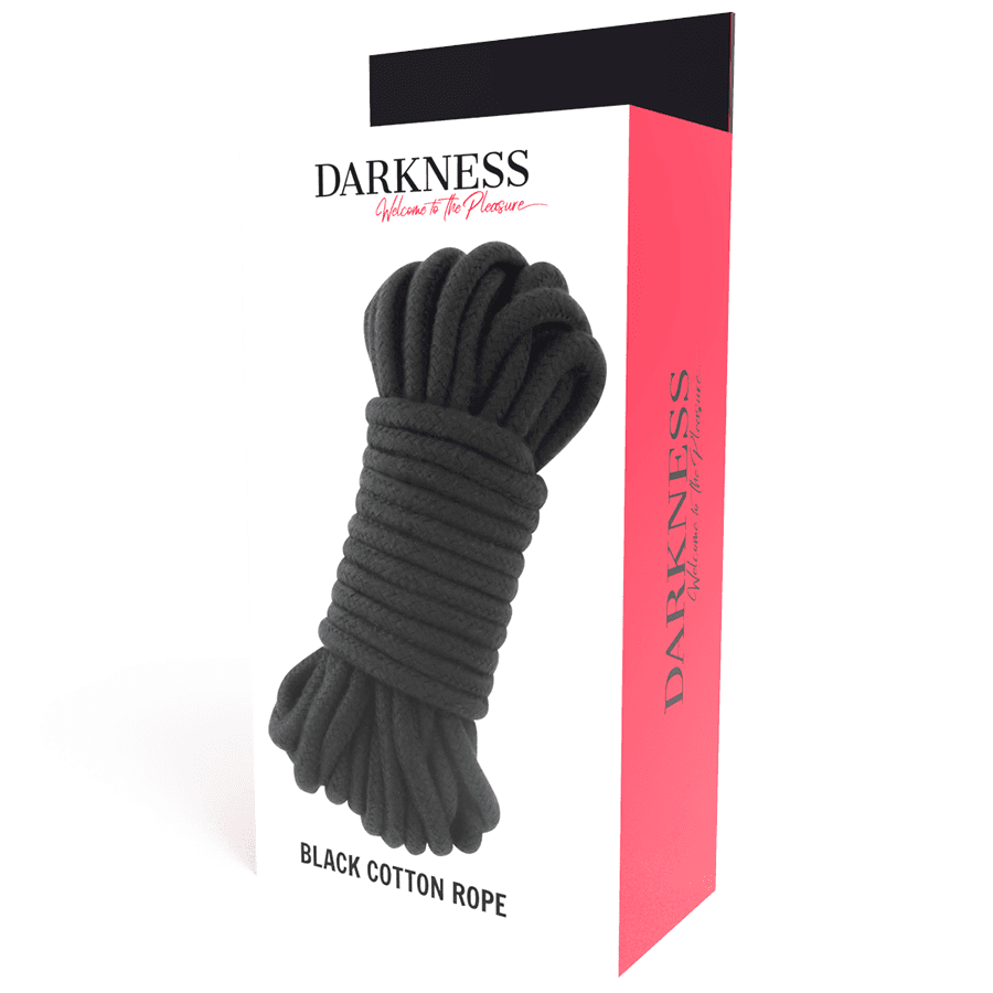 DARKNESS - JAPANESE ROPE 5 M BLACK thumb 4