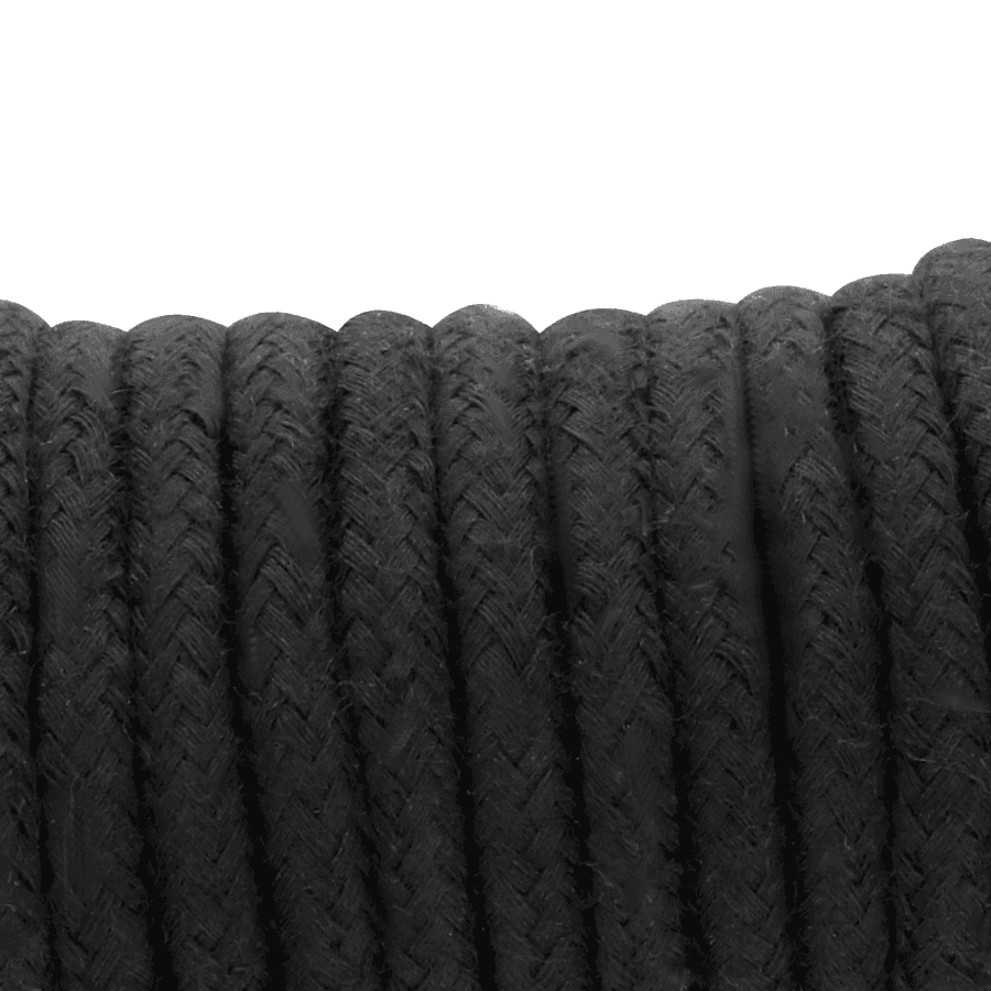 DARKNESS - JAPANESE ROPE 5 M BLACK thumb 3