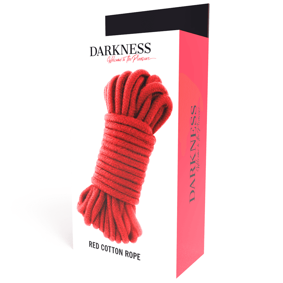 DARKNESS - JAPANESE ROPE 5 M RED thumb 4
