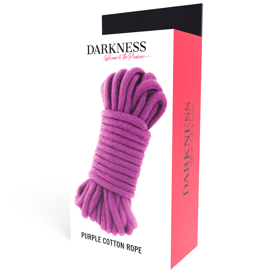 DARKNESS - JAPANESE ROPE 5 M PURPLE thumb 4