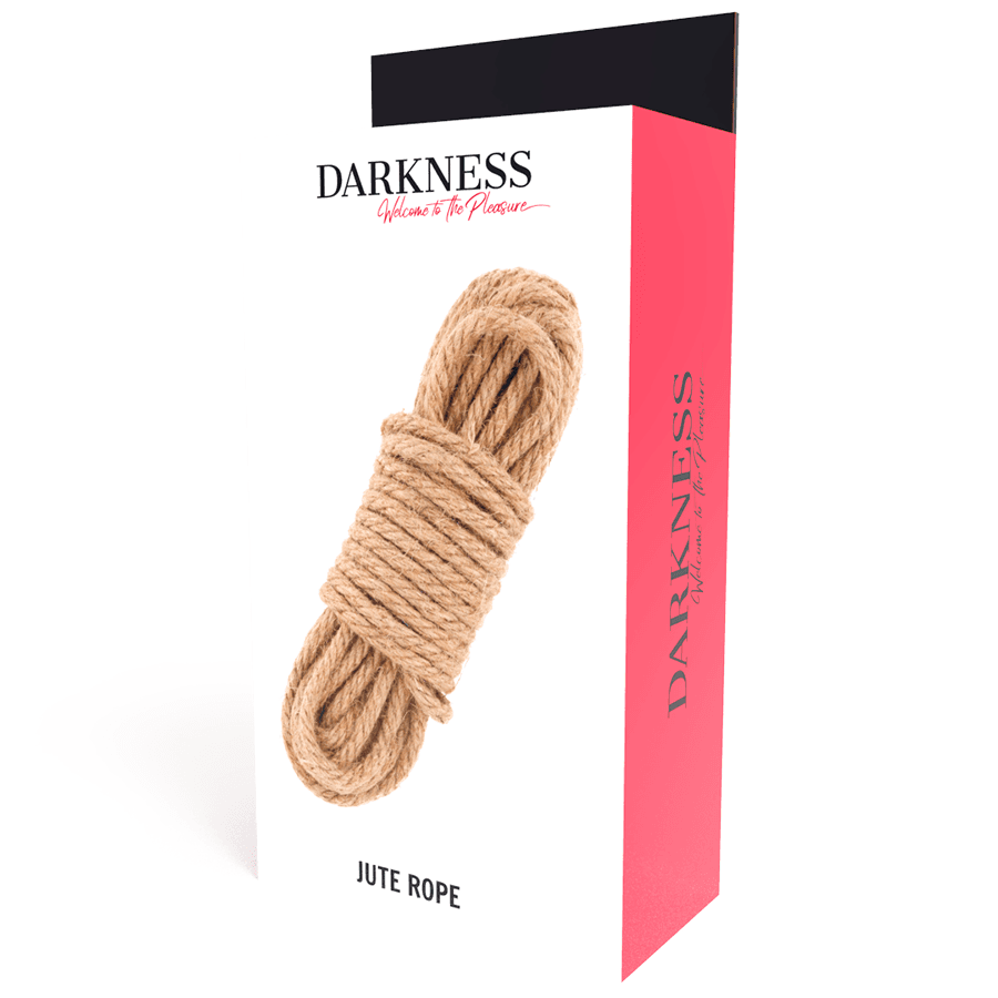 DARKNESS - JAPANESE ROPE 5 M JUTE thumb 4