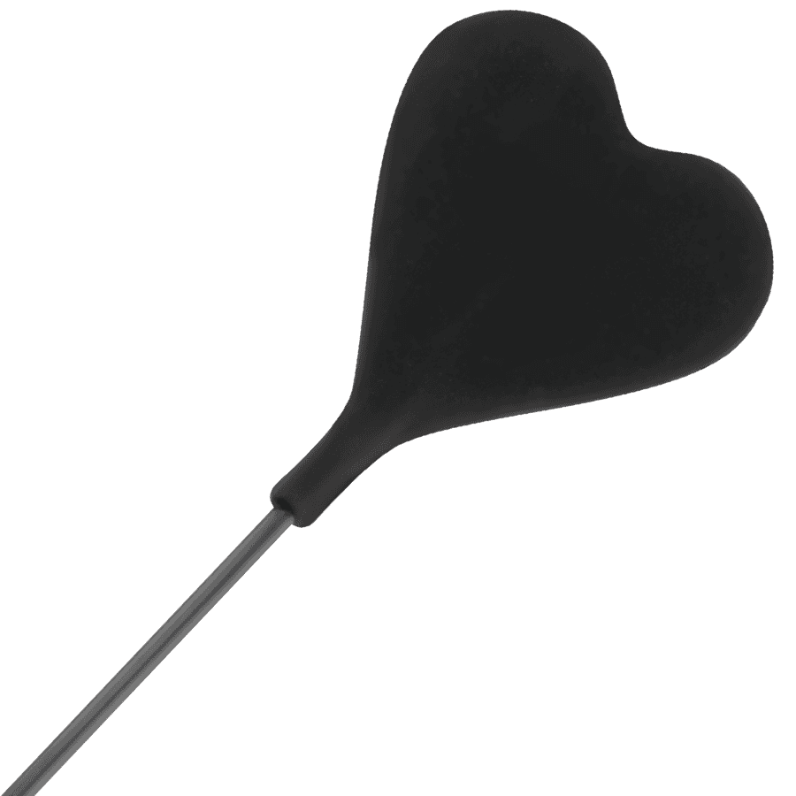DARKNESS - BLACK LOVE FEATHER WHIP 40 CM thumb 2