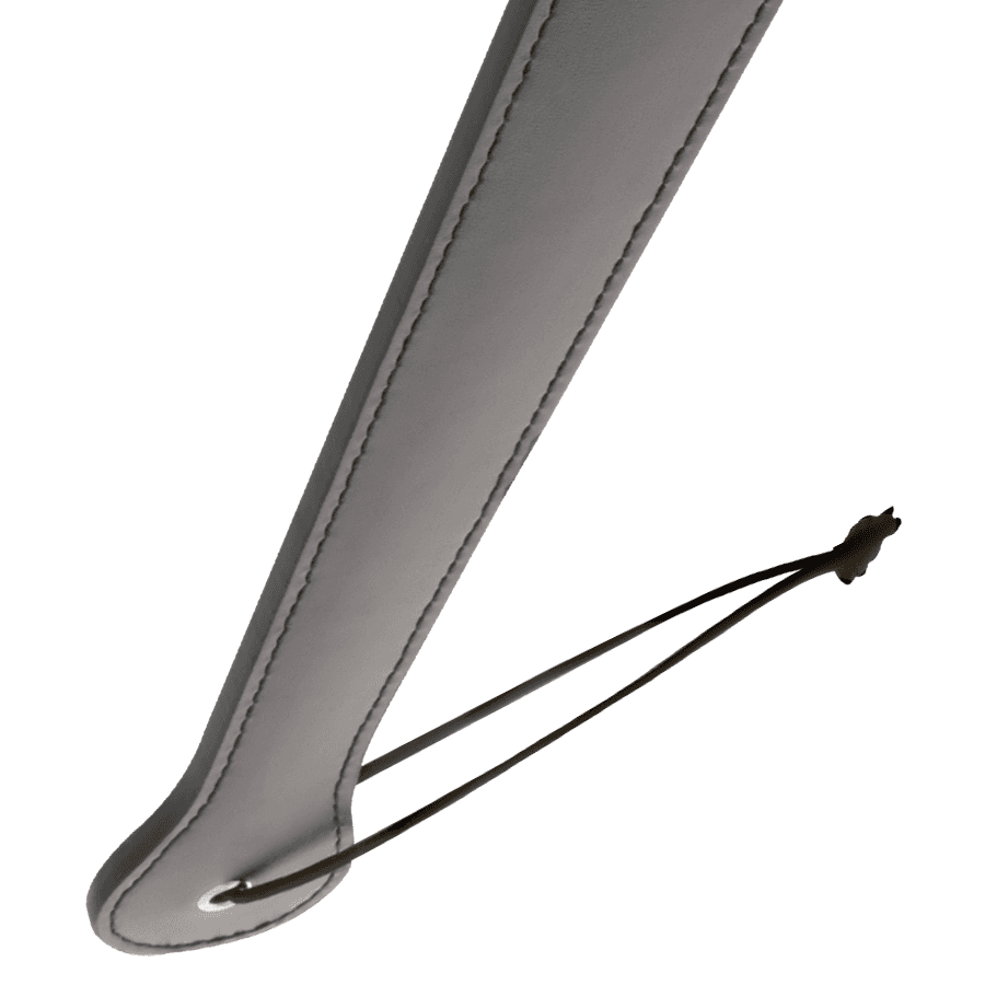 DARKNESS - BLACK FETISH PADDLE 48 CM thumb 2